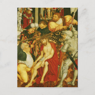 Carte Postale La mascarade du Christ