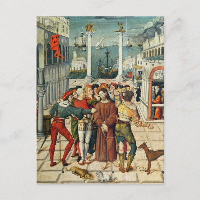 Carte Postale La mascarade du Christ (Devant)