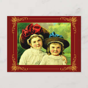 Carte Postale La meilleure tenue des petits-enfants