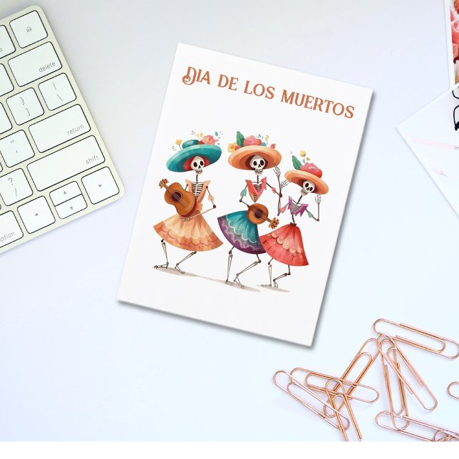 Carte Postale La Mélodie de la mort dansante, coutume (Créateur téléchargé)