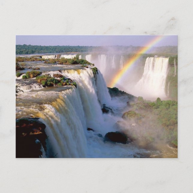 Carte Postale La menace du diable, Argentine (Devant)