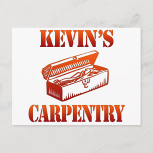 Carte Postale La menuiserie de Kevin