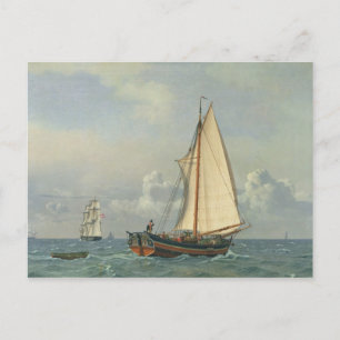 Carte Postale La mer, 1831