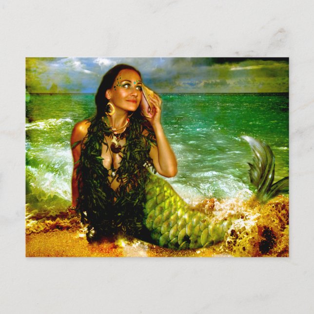 Carte Postale La Mer Appelle (Devant)