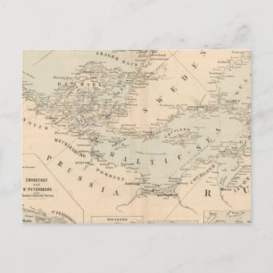 Carte Postale La mer Baltique