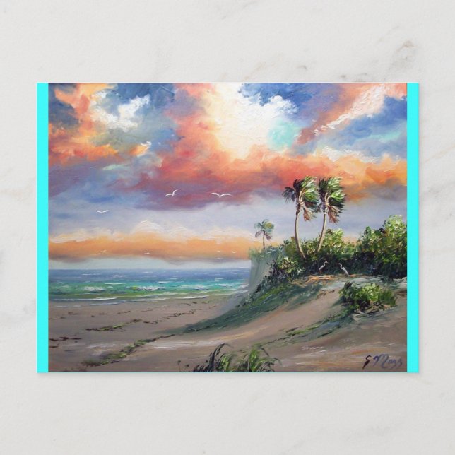 Carte Postale La mer de Rio Mar (Devant)