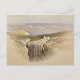 Carte Postale La Mer Morte en direction de Moab, Volume II
