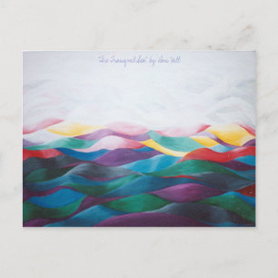 Carte postale "La Mer Tranquille"