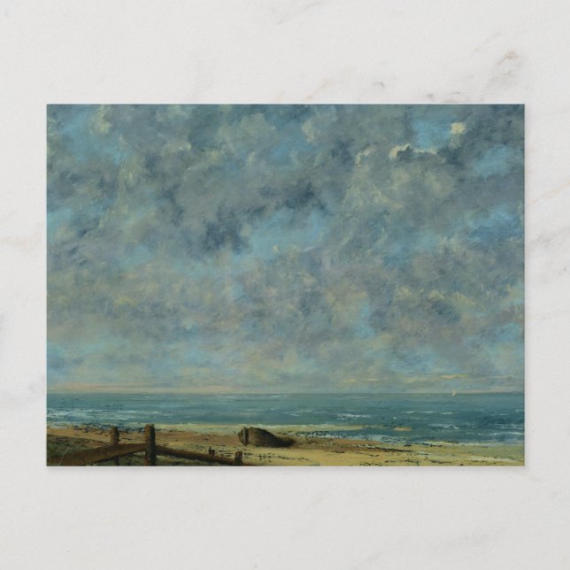 Carte Postale La mer, vers 1872 (Devant)