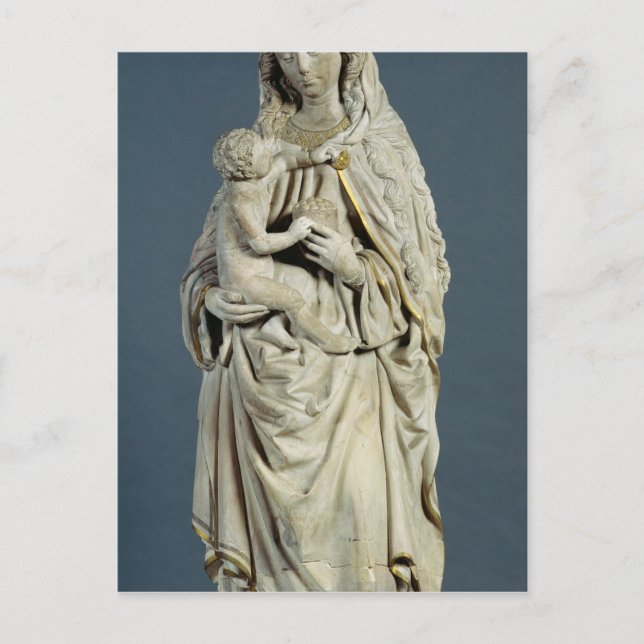 Carte Postale La Mère de Dieu avec le Christ Infant, 1470 (Devant)