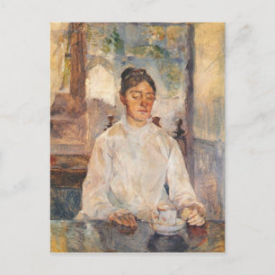 Carte Postale La mère de l'artiste