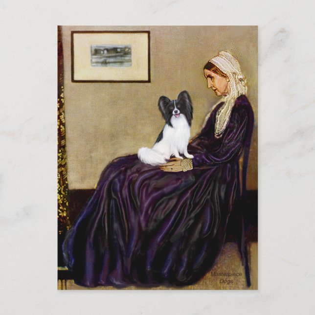 Carte Postale La mère de Whistler - Papillon 1 (Devant)