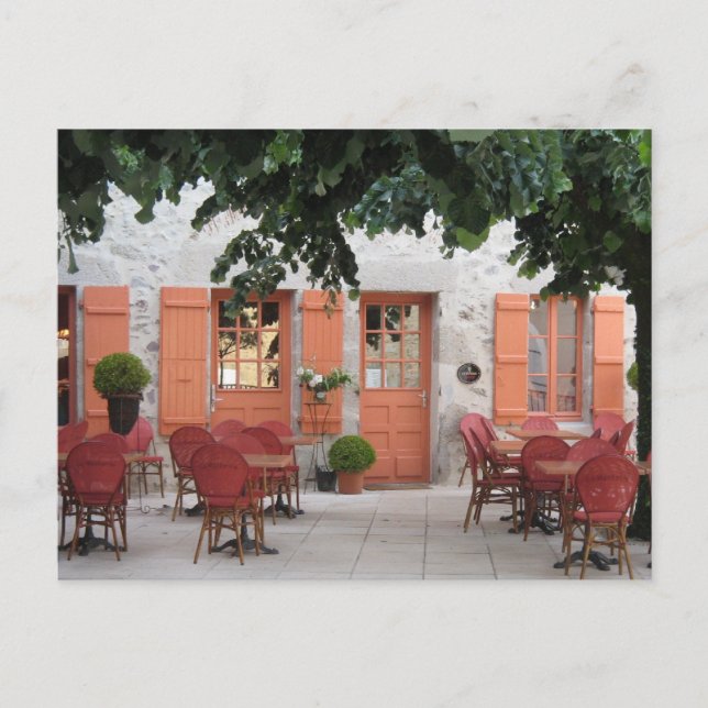 Carte Postale La Metéorite (Devant)