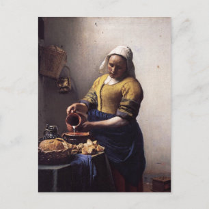 Carte Postale La Milkmaid