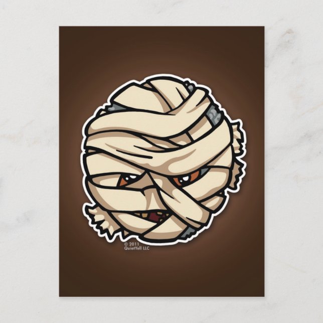 Carte Postale La momie (Devant)