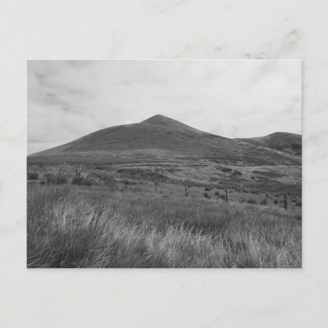 Carte Postale "La Montagne" (Devant)