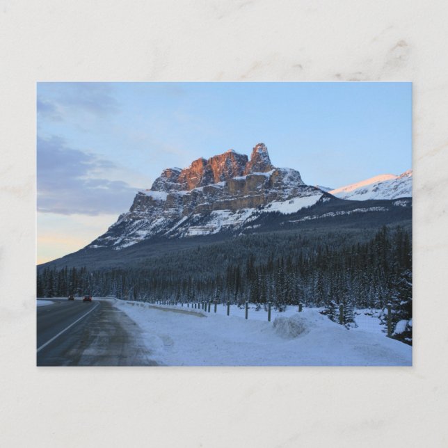 Carte Postale La montagne de la Forteresse (Devant)