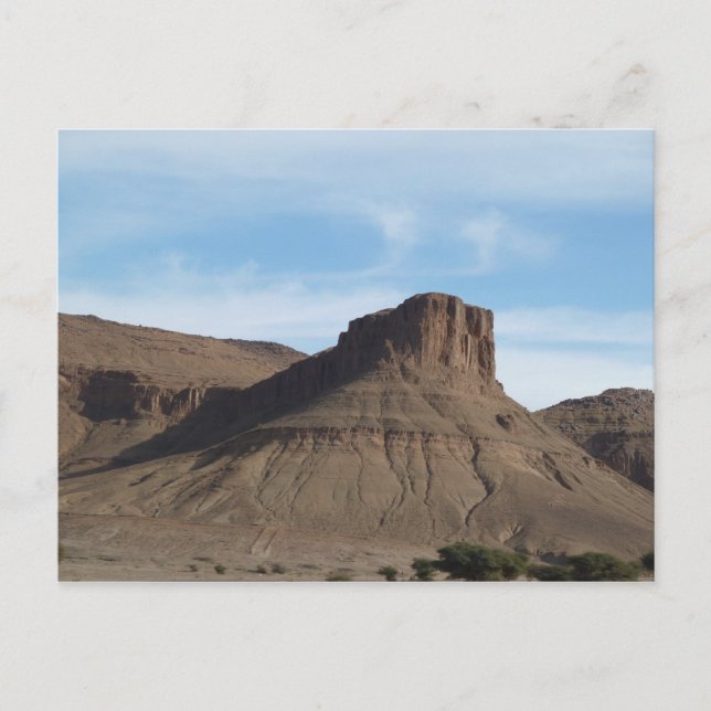 Carte Postale La montagne marocaine (Devant)