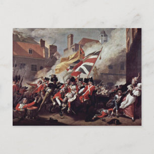Carte Postale La Mort Du Major Peirson Par John Singleton