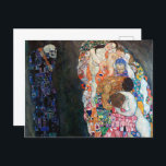 Carte Postale La mort et la vie | Gustav Klimt |<br><div class="desc">Death and Life est une peinture de Gustav Klimt datant de 1910-15.</div>