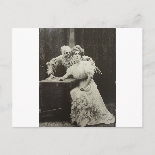 Carte Postale La Mort Et Le Maiden (Devant)