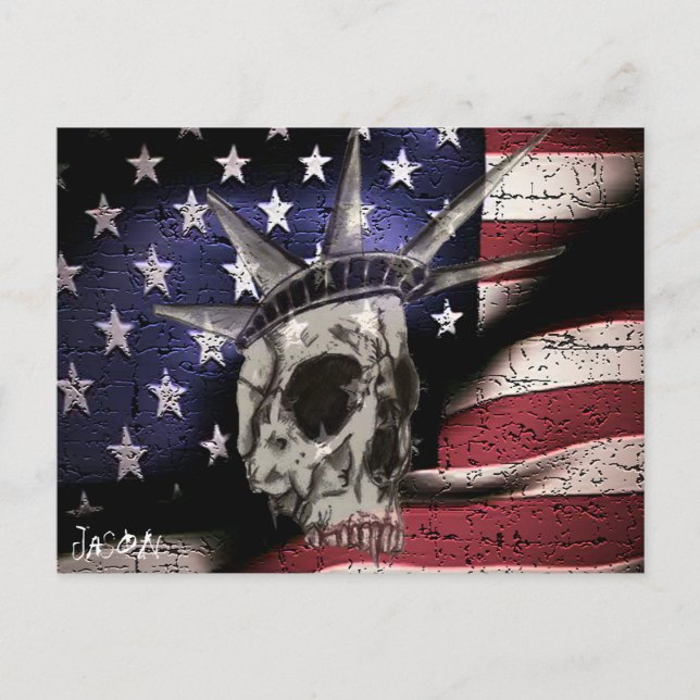 Carte Postale La mort ou liberté (Devant)