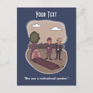 Carte Postale La mort que nous pouvons