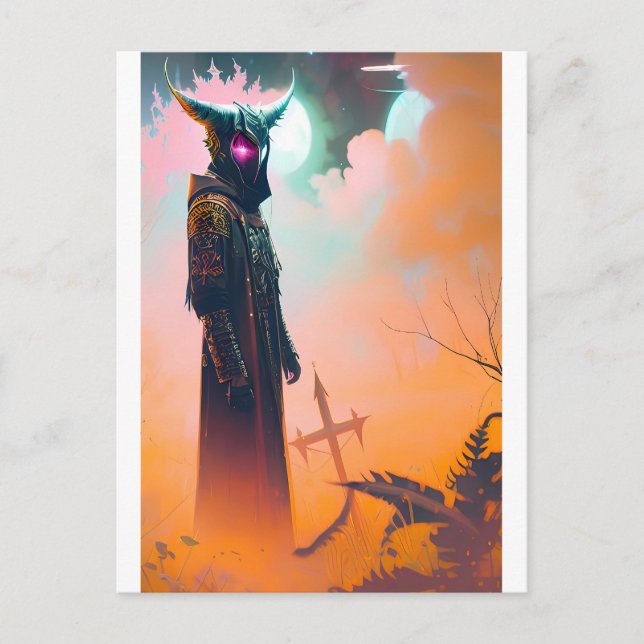 Carte Postale La mort réchauffée (Devant)