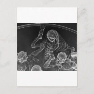 Carte Postale La mort vient un appel'