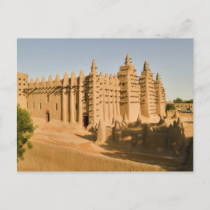 Carte Postale La mosquée de Djenne, exemple classique