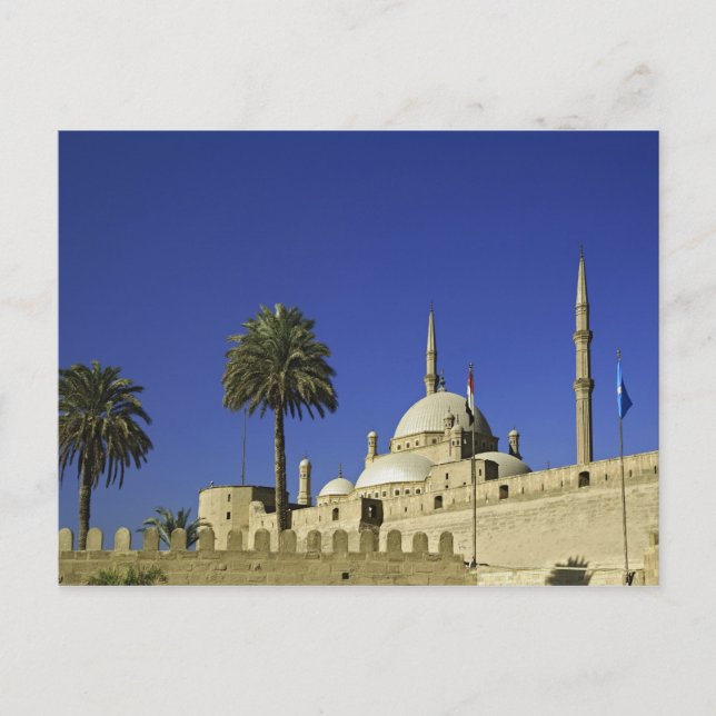 Carte Postale La mosquée de Muhammad Ali à la Citadelle, aussi 2 (Devant)