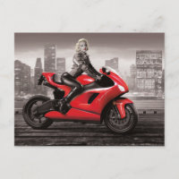 La moto de Marilyn