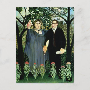 Carte Postale La Muse Inspiring the Poet, 1908-09