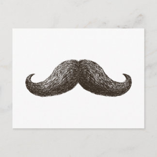 Carte Postale La Mustache