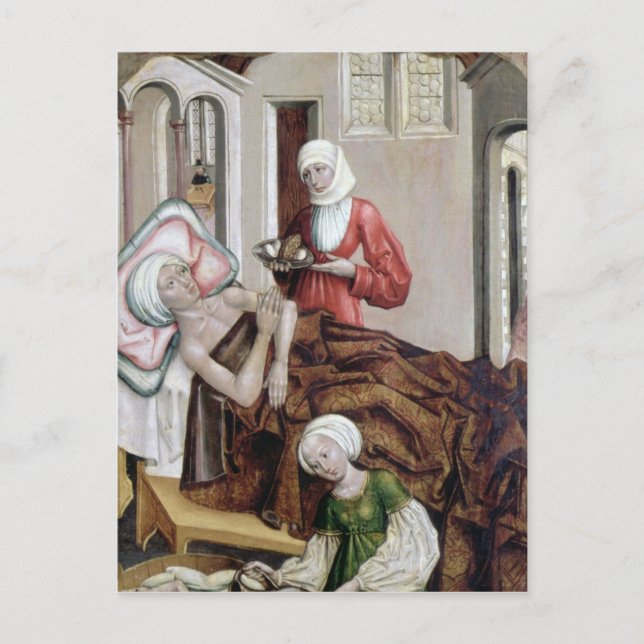 Carte Postale La naissance de St John le baptiste (Devant)
