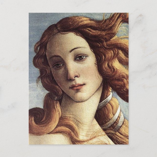 Carte Postale La naissance de Vénus (détail) (Devant)