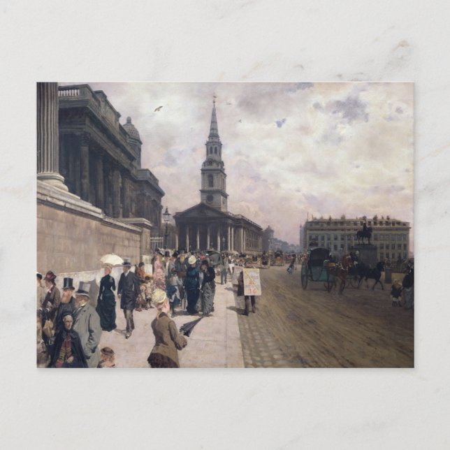 Carte Postale La National Gallery, Londres (Devant)