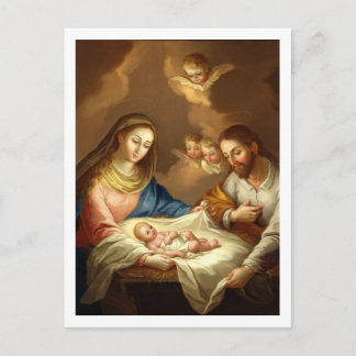 Carte Postale La Natividad–José Campeche