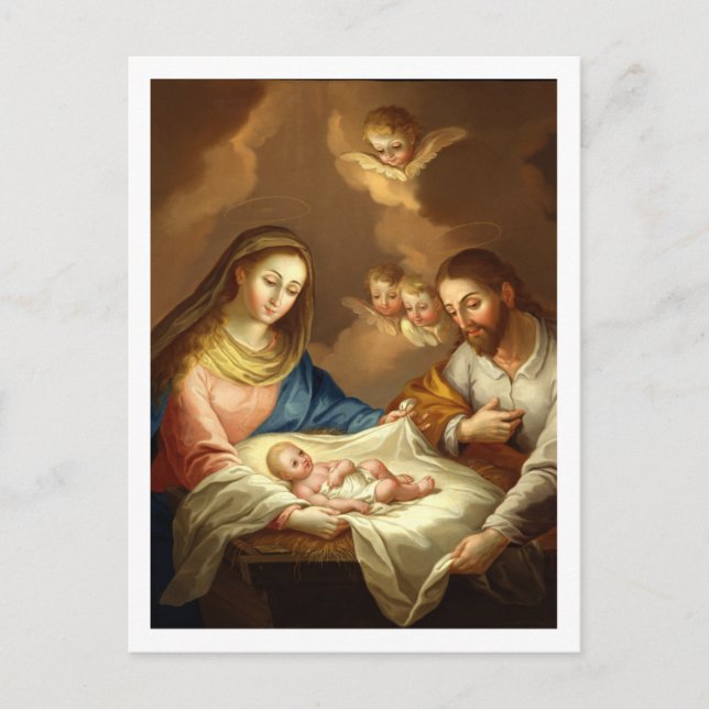 Carte Postale La Natividad–José Campeche (Devant)