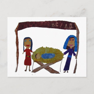 Carte Postale La Nativité