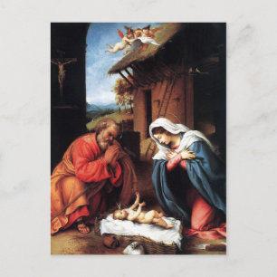 Carte Postale La Nativité de Lotto