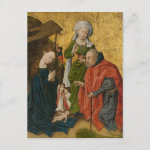 Carte Postale La Nativité, vers 1460