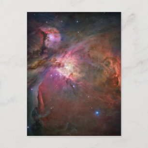 Carte Postale La nébuleuse d'Orion