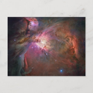Carte Postale La nébuleuse d'Orion