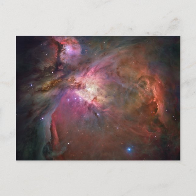 Carte Postale La nébuleuse d'Orion (Devant)