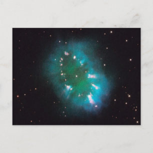 Carte Postale La nébuleuse du collier (télescope Hubble)