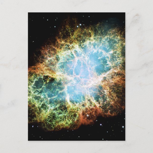 Carte Postale La nébuleuse du crabe M1 NGC 1952 Taurus A (Devant)
