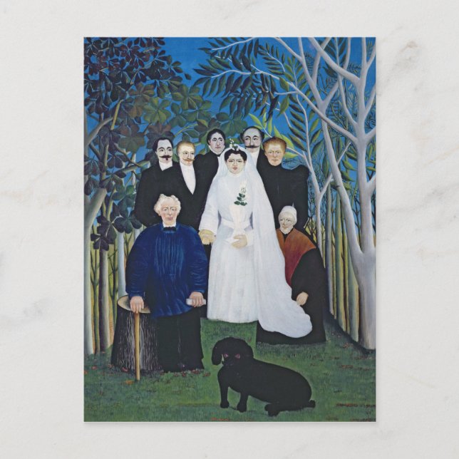 Carte Postale La noce, vers 1905 (Devant)