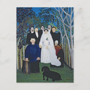 Carte Postale La noce, vers 1905