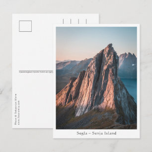 Carte Postale La Norvège